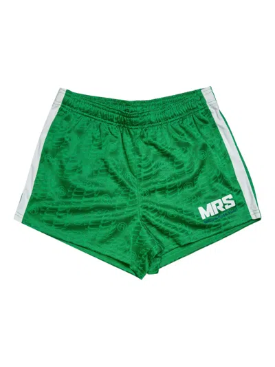 Nike Men S Martine Rose Football Shorts Lucky Green