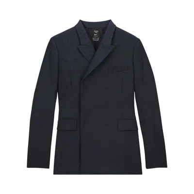 Pre-owned Nike X Martine Rose Mii Jacket 'pitch Blue' | Men's Size Xs