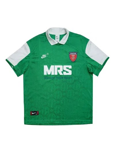 Nike X Martine Rose Short-sleeve T-shirt In Green