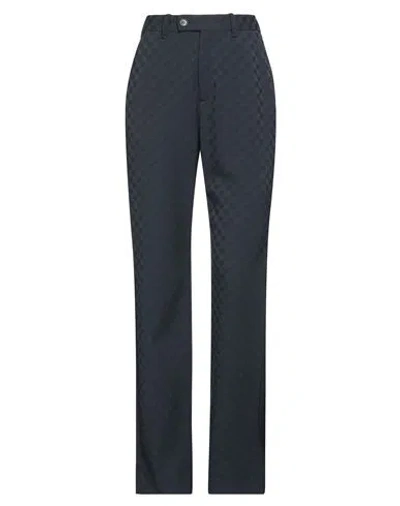 Nike X Martine Rose Woman Pants Midnight Blue Size 14 Wool