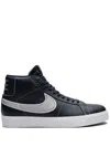 Nike X Mason Silva Zoom Blazer Mid Sb Sneakers In Black
