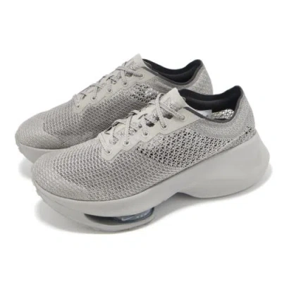 Pre-owned Nike X Matthew M.williams Zoom 6 Trd Run Mmw Enigma Stone Men Casual Dr5385-002 In Gray