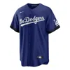 Nike Men's Mlb Los Angeles Dodgers Replica Baseball Jersey In Blue