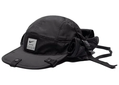 Pre-owned Nike X Mmw Aw84 Cap In Black
