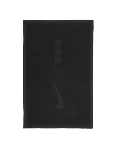 Pre-owned Nike X Mmw Blanket In Black