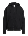 Nike X Mmw Man Sweatshirt Black Size Xl Cotton, Polyester In Black