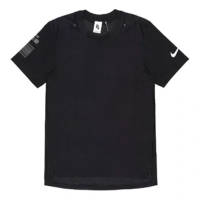 Nike X Mmw Matthew Williams Beryllium Training Shirt Black