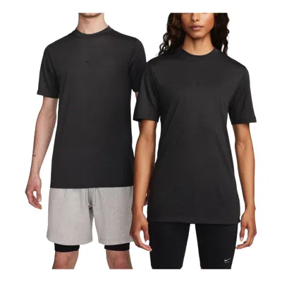 Nike X Mmw T-shirt 'anthracite' In Black