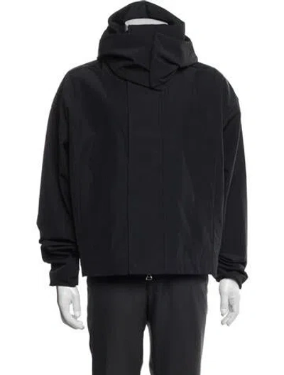 Pre-owned Nike X Mmw Windbreaker In Blue