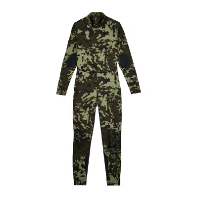 Pre-owned Nike X Mmw Women's Bodysuit In Camo