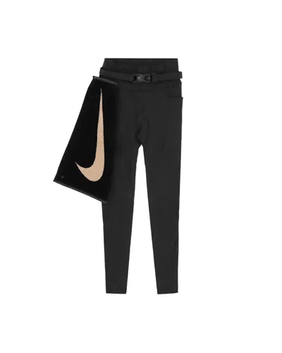 Pre-owned Nike X Mmw Women's Tight In Black