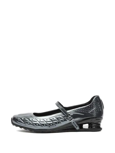 Nike X Naked Copenhagen Shox Z Calistra Ballet Flats In Multi