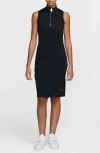Nike X Naomi Osaka Elevated Touches Rib Dress In Black