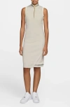 Nike X Naomi Osaka Elevated Touches Rib Dress In Neutral