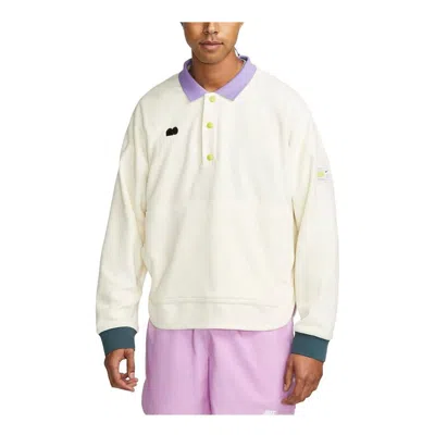 Nike X Naomi Osaka Sweatshirt 'coconuts' In White