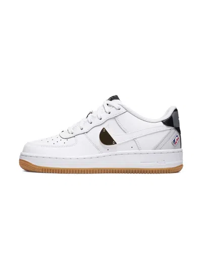 Nike Kids' Air Force 1 Lv8 Sneakers In White