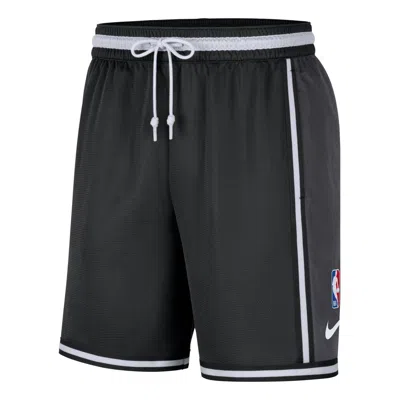 Nike Men's  Black Brooklyn Nets Pre-game Performance Shorts