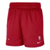 Nike X Nba Chicago Bulls Shorts 'red'