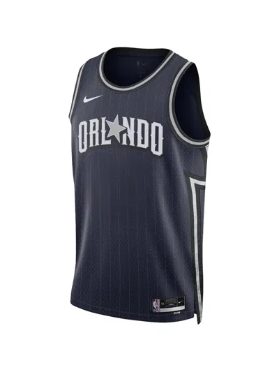 Nike X Nba City Edition Orlando Magic City Tank Top In Blue