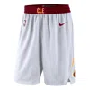 Nike X Nba Cleveland Cavaliers Association Edition Swingman Shorts 'white'