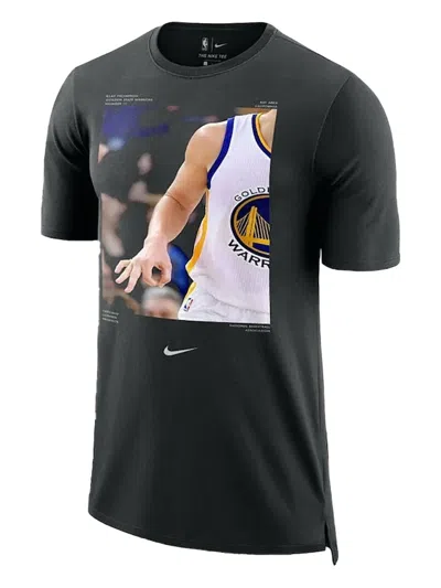 Nike X Nba Crew-neck T-shirt In Multi