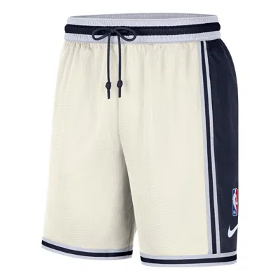 Nike X Nba Dri-fit Basketball Shorts 'white' In Multi