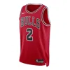 Nike Chicago Bulls Icon Edition 2022/23  Men's Dri-fit Nba Swingman Jersey In Red