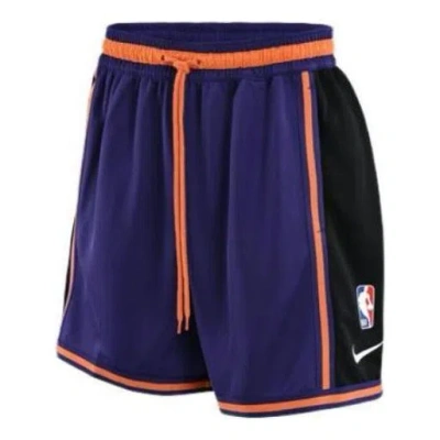 Nike X Nba Dri-fit Pre Game Pants Suns 'purple Black' In Blue
