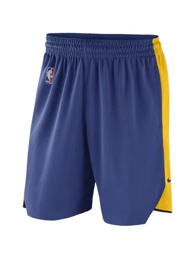 Nike Kids' X Nba Elastic-waist Shorts In Blue