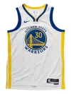 Nike Golden State Warriors Association Edition 2023/24  Men's Dri-fit Nba Swingman Jersey In White