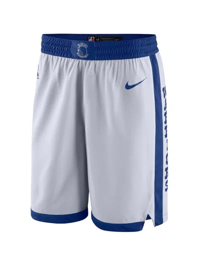 Nike Kids' X Nba Golden State Warriors Shorts In Multi