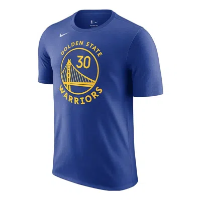 Nike X Nba Golden State Warriors T-shirt 'blue'