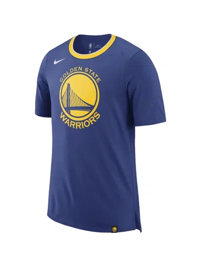 Nike X Nba Golden State Warriors T-shirt In Blue
