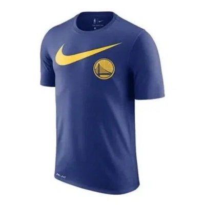 Nike X Nba Golden State Warriors T-shirts 'blue' In Multi