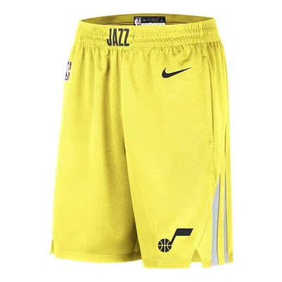 NIKE NIKE X NBA ICON EDITION SWINGMAN SHORTS 'UTAH JAZZ'