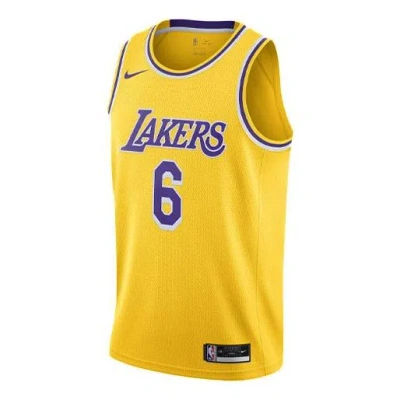 NIKE NIKE X NBA LA LAKERS JERSEYS 'LEBRON JAMES 6'
