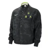 Nike X Nba N31 Lightweight Courtside Jacket 'black'