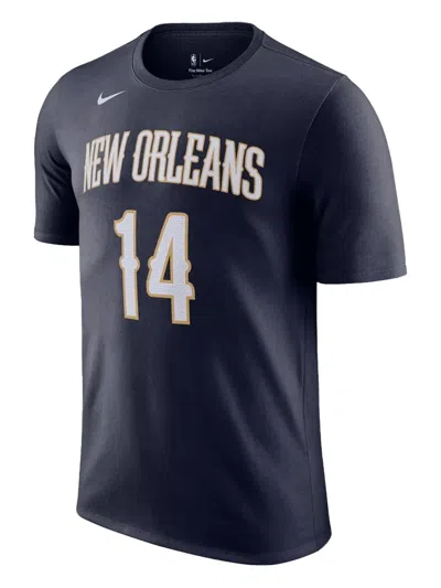 Nike X Nba New Orleans Pelicans T-shirt In Blue