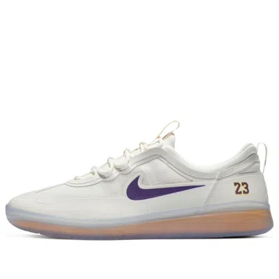 Nike X Nba Nyjah Free 2 Sb 'lakers'