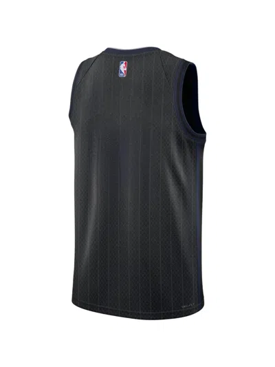 Nike X Nba Orlando Magic Jersey Tank Top In Blue