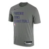 Nike Phoenix Suns  Men's Dri-fit Nba Practice T-shirt In Gray