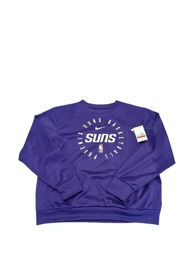 Nike X Nba Phoenix Suns Sweatshirt In Purple