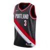 Nike C.j. Mccollum Trail Blazers Icon Edition 2020  Nba Swingman Jersey In Gray