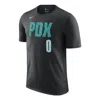 Nike X Nba Portland Trail Blazers City Edition T-shirt 'black'