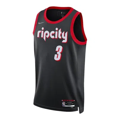 Nike X Nba Portland Trail Blazers Jerseys 'cj Mccollum 3' In Multi