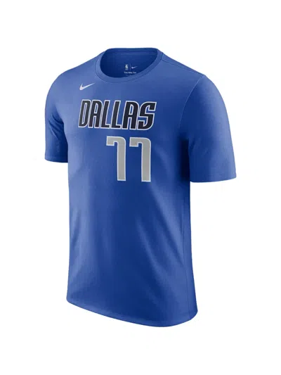 Nike Kids' X Nba Round-neck T-shirt In Blue