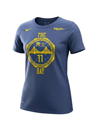 Nike X Nba The Bay T-shirt In Blue