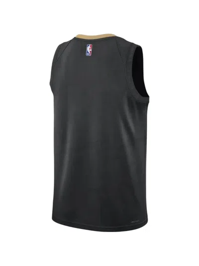 Nike X Nba Toronto Raptors Jersey Tank Top In Gray