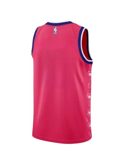 Nike X Nba Washington Cherry Blossom Jersey Tank Top In Pink