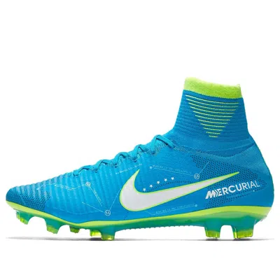 Nike X Neymar Jr. Mercurial Superfly 5 Fg 'blue Orbit'